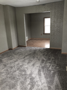 Living Room open to Dining Room